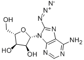 8-Azidoadenosine Structural