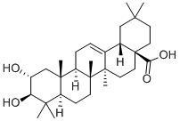 Maslinic acid Structural