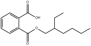 PHTHALIC ACID MONO-2-ETHYLHEXYL ESTER Structural