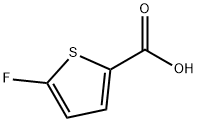 5-FLUORO-2-THIOPHENECARBOXYLIC ACID Structural