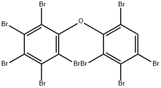 2,2',3,3',4,4',5,6,6'-nonabde Structural