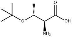 H-THR(TBU)-OH Structural