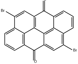 4,10-dibromo-dibenzo[def,mno]chrysene-6,12-dione,mno)chrysene-6,12-dione, 4,10-dibromo-dibenzo(de,dibenzo[def,mno]chrysene-6,12-dione,4,10-dibromo-