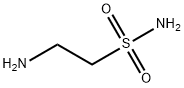 2-AMINO-ETHANESULFONAMIDE Structural