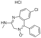 CHLORDIAZEPOXIDE HYDROCHLORIDE Structural