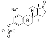 Estrone 3-sulfate sodium salt Structural