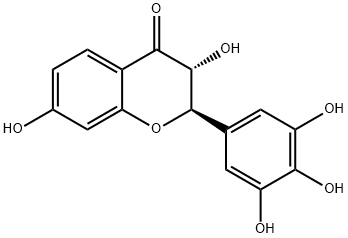 2,3-DIHYDROROBINETIN Structural