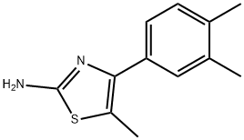 4-(3,4-DIMETHYL-PHENYL)-5-METHYL-THIAZOL-2-YLAMINE