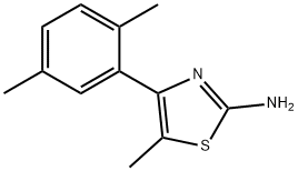 4-(2,5-DIMETHYL-PHENYL)-5-METHYL-THIAZOL-2-YLAMINE