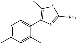 4-(2,4-DIMETHYLPHENYL)-5-METHYL-1,3-THIAZOL-2-AMINE