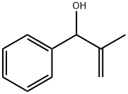 2-METHYL-1-PHENYL-2-PROPEN-1-OL Structural