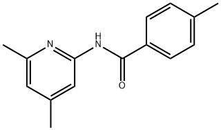 N-(4,6-DIMETHYL-2-PYRIDINYL)-4-METHYL-BENZAMIDE