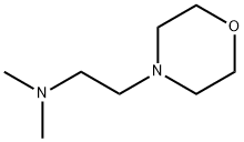 4-[2-(Dimethylamino)ethyl]morpholine Structural