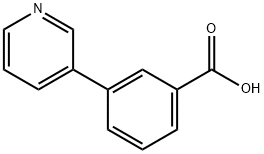 3-(3-PYRIDINYL)BENZOIC ACID Structural