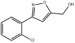 [3-(2-CHLOROPHENYL)-5-ISOXAZOLYL]METHANOL