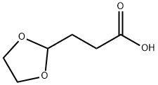 3-[1,3]DIOXOLAN-2-YL-PROPIONIC ACID Structural