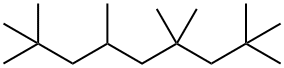 2,2,4,4,6,8,8-HEPTAMETHYLNONANE Structural