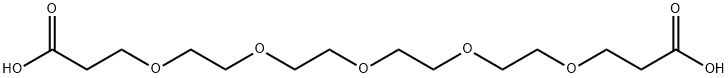 α,ω-dipropionic acid tetraethylene glycol