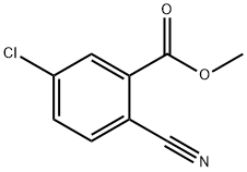 METHYL 5-CHLORO-2-CYANOBENZOATE