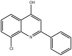 8-CHLORO-2-PHENYL-4-QUINOLINOL