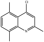 4-CHLORO-2,5,8-TRIMETHYL-QUINOLINE