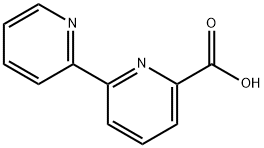 2,2-bipyridine-6-carboxylic acid Structural