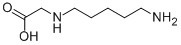 Glycine, N-(5-aminopentyl)- (9CI) Structural