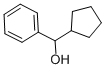 CYCLOPENTYLPHENYLMETHANOL Structural