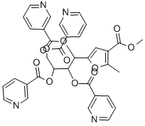 Nicofurate Structural