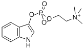 3-INDOXYL CHOLINE PHOSPHATE Structural