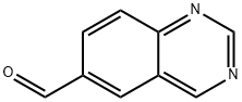 6-Quinazolinecarboxaldehyde (9CI) Structural