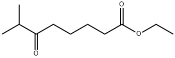 ETHYL 7-METHYL-6-OXOOCTANOATE Structural