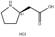 D-BETA-HOMOPROLINE-HCL Structural