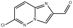 6-CHLORO-IMIDAZO[1,2-B]PYRIDAZINE-2-CARBOXALDEHYDE Structural