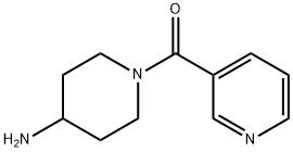 1-(pyridin-3-ylcarbonyl)piperidin-4-amine