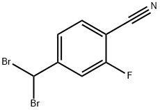 4-(DIBROMOMETHYL)-2-FLUOROBENZONITRILE