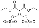 2,2-BIS(METHYLSULFONYLOXYMETHYL)MALONIC ACID DIETHYL ESTER