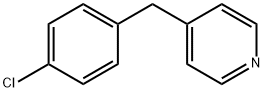 4-(4-CHLOROBENZYL)PYRIDINE Structural