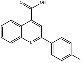 2-(4-FLUORO-PHENYL)-QUINOLINE-4-CARBOXYLIC ACID