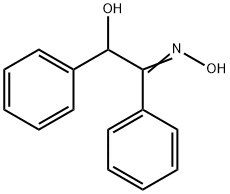 ALPHA-BENZOIN OXIME Structural