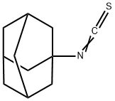 1-ADAMANTYL ISOTHIOCYANATE Structural