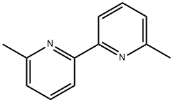 6,6'-Dimethyl-2,2'-dipyridyl Structural