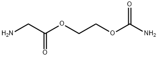 Glycine, 2-[(aminocarbonyl)oxy]ethyl ester (9CI) Structural