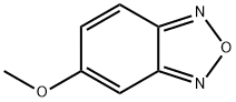 5-METHOXYBENZOFURAZAN Structural