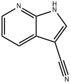 1H-PYRROLO[2,3-B]PYRIDINE-3-CARBONITRILE Structural