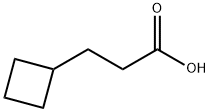 CYCLOBUTANEPROPANOIC ACID Structural