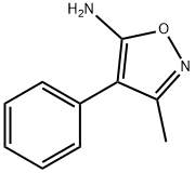 3-Methyl-4-phenylisoxazol-5-amine Structural