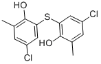 6,6'-thiobis[4-chloro-o-cresol]  