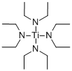 TETRAKIS(DIETHYLAMINO)TITANIUM Structural