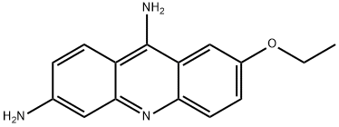 2-ETHOXY-6,9-DIAMINOACRIDINE Structural